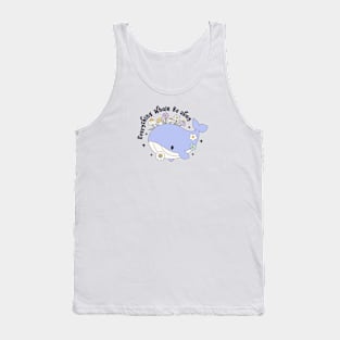 Whale OK Tank Top